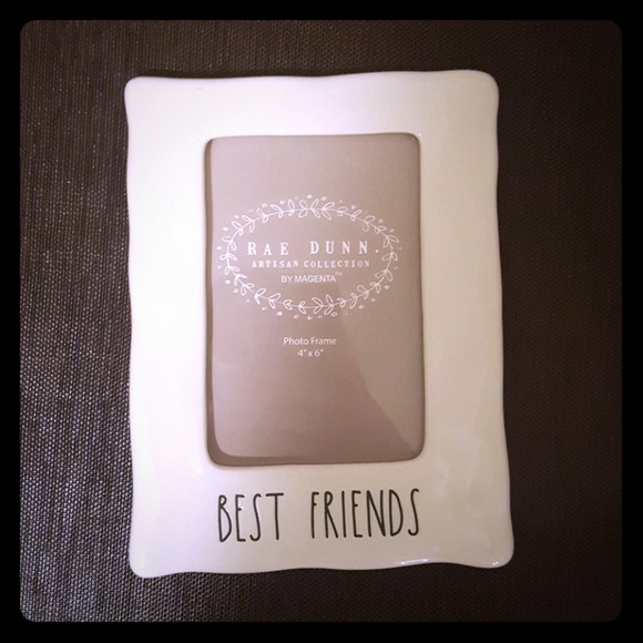 Rae Dunn Accents Rae Dunn Best Friend Frame Poshmark